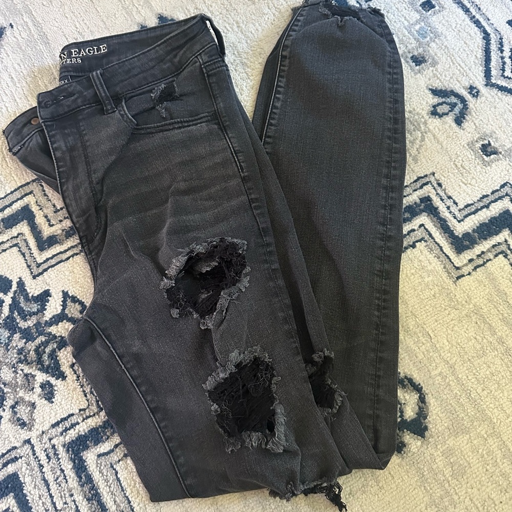 Women’s Black Hi-Rise Jeggings